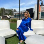 Zonnique Pullins Instagram – blue is my color
not up for debate 🦋