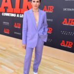 Karla Souza Instagram - About last night.

@airmovie is perfectly entertaining and has the most powerful and subtle performance by @violadavis 
“Viola Davis is to acting what Jordan is to sports” @variety couldn’t have said it better. 

Suit @boss 
Glam @katrinakleinmakeup 
Styling @danireyesoficial 
@amagalichang