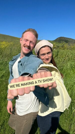 Bonnie Wright Instagram - Big news!!! We’re making a TV show!! And it’s not a comedy…or is it? We’re traveling the west coast of America meeting a beautiful spectrum of people all working to protect and celebrate the magic of our planet. Ask us any question you may have about the project… and also please share your sunscreen recommendations for the Weasley family 👩🏻‍🦰👩🏻‍🦰

CC “Let our powers combine. Earth. Fire. Wind. Water. Heart. By your powers combine, I (we) am Captain Planet.”
