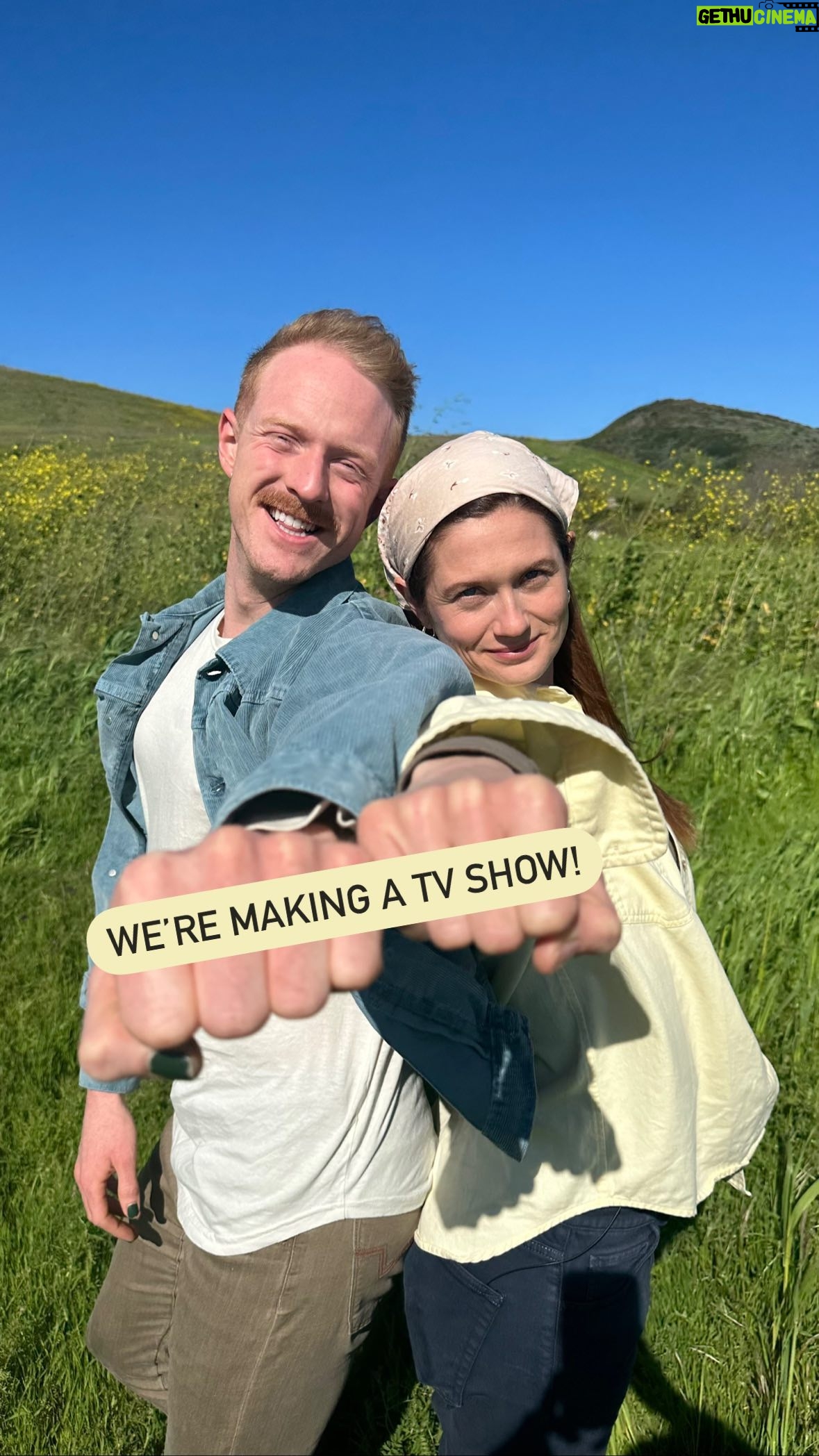 Bonnie Wright - 117.8K Likes - Big news!!! We’re making a TV show!! And it’s not a comedy…or is it? We’re traveling the west coast of America meeting a beautiful spectrum of people all working to protect and celebrate the magic of our planet. Ask us any question you may have about the project… and also please share your sunscreen recommendations for the Weasley family 👩🏻🦰👩🏻🦰
CC “Let our powers combine. Earth. Fire. Wind. Water. Heart. By your powers combine, I (we) am Captain Planet.”