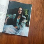 Tessa Thompson Instagram – A belated thank you to @bust_magazine for having me. The leading independent, feminist publication on newsstands okkkk! Glad they exist! 🎀