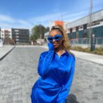 Zonnique Pullins Instagram – blue is my color
not up for debate 🦋