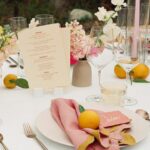 Bonnie Wright Instagram - Harry Potter actress Bonnie Wright's wedding was a celebration of love, community, and sustainability. 🌍💐

"It was important to reflect our love for the environment and use sustainable materials instead of any single-use packaging, lean into our creativity and make things ourselves, and source everything as locally and seasonally as possible," @thisisbwright shared with Brides. 

See all the details from their magical wedding at a California farm at the link in bio.

📷: @st.chelle
📋: @__abbyandcaroline
💐: @pigsty
👗: @happyisles_salon
💍: @wrightandteague