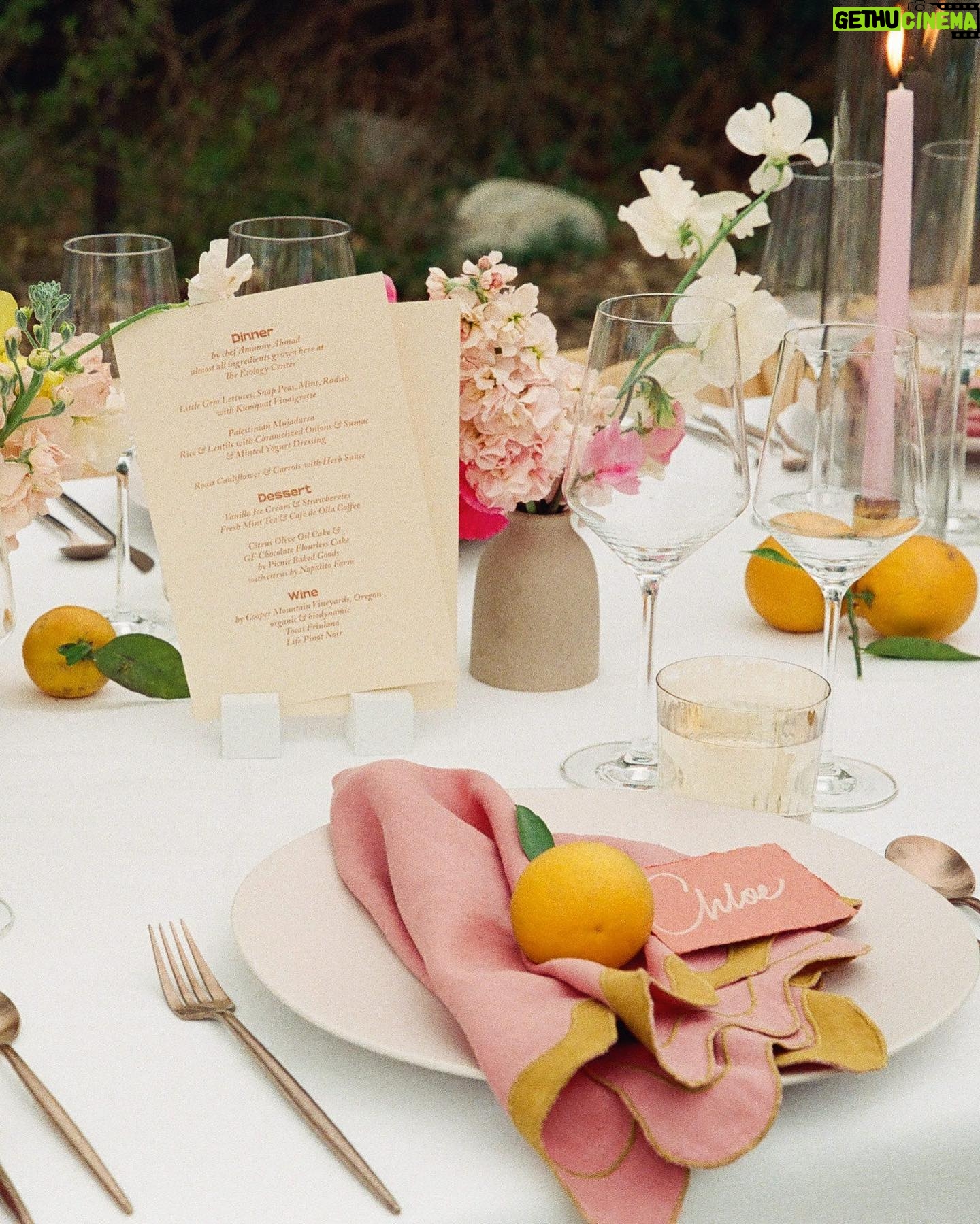 Bonnie Wright - 598.5K Likes - Harry Potter actress Bonnie Wright's wedding was a celebration of love, community, and sustainability. 🌍💐
"It was important to reflect our love for the environment and use sustainable materials instead of any single-use packaging, lean into our creativity and make things ourselves, and source everything as locally and seasonally as possible," @thisisbwright shared with Brides.
See all the details from their magical wedding at a California farm at the link in bio.
📷: @st.chelle
📋: @__abbyandcaroline
💐: @pigsty
👗: @happyisles_salon
💍: @wrightandteague