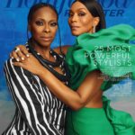 Angela Bassett Instagram - So proud of my Jennifer, it’s been a pleasure working with you throughout the years. You get me right every time. Love you 💚🖤🤍

📸: @obidinzeribe 
Hair: @hairbyjunkierandy
MU: @dandremichael
Austin HMU: @terrellmullin
Custom backdrop: @winstonstudios
Location: Mandarin Oriental Residences, Beverly Hills @mo_residencesbeverlyhills