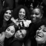 Nia Long Instagram - The past, the present and the future. Diamonds!! Happy birthday @melodyehsani 😘