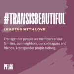 Sarah Paulson Instagram - March 31 is International #TransDayofVisibility (#TDOV), a global day of recognition dedicated to celebrating the accomplishments and victories of #trans and #nonbinary people while raising awareness of the work still needed to save trans lives 
Link in bio