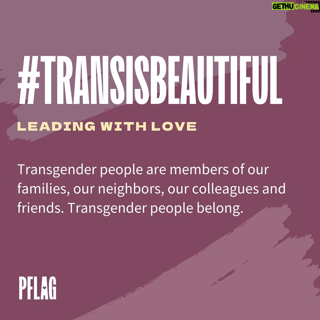 Sarah Paulson Instagram - March 31 is International #TransDayofVisibility (#TDOV), a global day of recognition dedicated to celebrating the accomplishments and victories of #trans and #nonbinary people while raising awareness of the work still needed to save trans lives
Link in bio