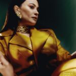 Hend Sabry Instagram - #FTAMeets: Renowned Tunisian-Egyptian actress @hendsabri as she talks to us about her career highlights, her favorite Arab Designers and the causes she is passionate about. Read our full March feature on our #FTA online platform (link in bio)

Photography: Amina Zaher
Creative Direction: Sophie Safi
Art Direction: Tatiana Akl
Production: DigitentWorld
Styling: Ahmed Sorour
Styling Assistant: Amir Enaba
Make-up Artist: Soha Khoury
Hair Stylist: Alfred Najib
Videography: Ahmed Medhat
Words by: Dana Nassour