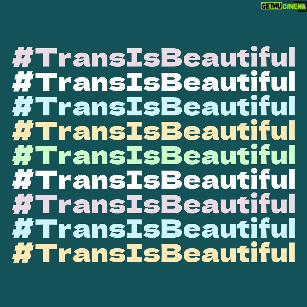 Sarah Paulson Instagram - Say it loud and proud: #trans and #nonbinary folks have, and always will, belong everywhere. Happy #TransDayOfVisibility! #SayTrans