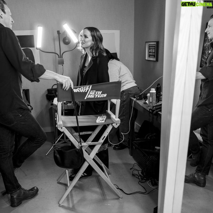 Maude Apatow Instagram - thank you for having me @latenightseth ❤️ 4 more weeks at @littleshopnyc 🥺