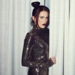 Karla Souza Instagram - Gracias L’beaute por invitarme a festejar con ustedes a todas estás grandes mujeres. 

Make up @salvadorgonzalezmakeup 
Hair @ernestovargas_hair 
Look @danireyesoficial 

@lbeautemx @lancomeofficial @sofitelmexicocity #lbeautemx #lancomemx