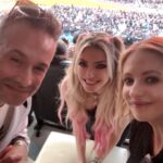 Sarah Michelle Gellar Instagram – Babies first #wrestlemania (thank you @sofi)