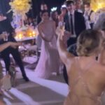 Sheryl Rubio Instagram - Hace un año estábamos en Mexico cagandonos de miedo porque íbamos a dar un paso enorme. Si, ya estábamos casados pero esto ya era cómo hacerlo muy muy real. Pasamos la mejor noche de nuestras vidas fue exactamente hace un año 🥹 ¡feliz aniversario de nuestra segunda boda!