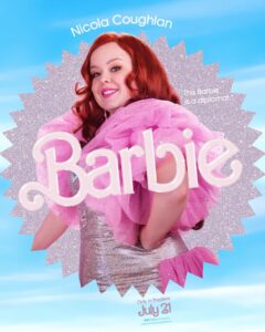 Nicola Coughlan Instagram - This Barbie is a diplomat.
#BarbieTheMovie