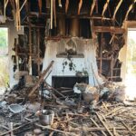 Caterina Scorsone Instagram - Hello friends ❤️ (cw: fire/loss)
A couple of months ago my house burned down. While getting my kids ready for bed and finishing bath time, smoke began to seep up through the grout around the tub. When I looked down the hallway a river of thick black smoke had already formed and was filling the house.
One thing about fires: they happen fast. I had about two minutes to get my three kids out of the house, and we escaped with less than shoes on our feet. But we got out. And for that I am eternally grateful. 
Heartbreakingly, we lost all four of our pets. We are still sitting with that loss, but we are lucky we got to love them at all. 

This is not a post about a fire. This is a post about community. This is a love letter to the incredible people that showed up and the incredible ways that they did. Thank you to the firefighters and the investigators (thank you Trey!) Thank you to my neighbor who answered our frantic knocks at her door. Thank you to the parents at my kids’ school who sent toys and books, my friends at @greysabc and @shondaland who sent clothing and supplies, my sisters who flew in to handle logistics so that I could be with my kids. Thank you to my team who made everything easier. 

What we learned is that the only thing that matters are the people (and beings) that you love. The only thing that matters is community. We would not be here without it and we are so grateful. Thank you. 

Here are some photos to honor the space we once called home, to say goodbye to the animals that loved us so well, and to celebrate that we have the only thing we ever really needed: each other. -Love, Caterina ❤️
