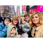Vanessa Incontrada Instagram – My family ❤️ NY