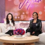 Cierra Ramirez Instagram – just me & my girl J HUD 🥹💗 what an honor it was to be on the @jenniferhudsonshow!! check your local listings today to tune in for all things @goodtrouble & yours truly!! 

special thanks to @linamourey & @nicoledelrio for the glam & my wonderful agent, Thomas for coming with me to the show!!