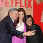 Anna Cathcart Instagram - when there’s a room full of canadians great things happen.  also a lot of people say sorry.  so honoured to have spoken at the grand opening of the first canadian netflix office!! 🇨🇦🤍 such an incredible night, my little canadian heart is so full! (also what there’s an office room NAMED AFTER KITTY??)