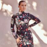 Camilla Luddington Instagram - Thank you to the Television Academy for having me present an award this weekend to the next gen of TV makers!! 
📸 @sarahkrickphotography 
Makeup @adamburrell 
Hair @justinemarjan 
🌸 @pacorabanne