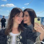 Georgina Amorós Instagram - Ya eran dos de mis personas favoritas, y ahora encima son de mis actrices y directores favos, los quiero y admiro tanto🫀