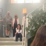 Caterina Scorsone Instagram - Caught in a moment at the end of a looong day.💕 -Caterina