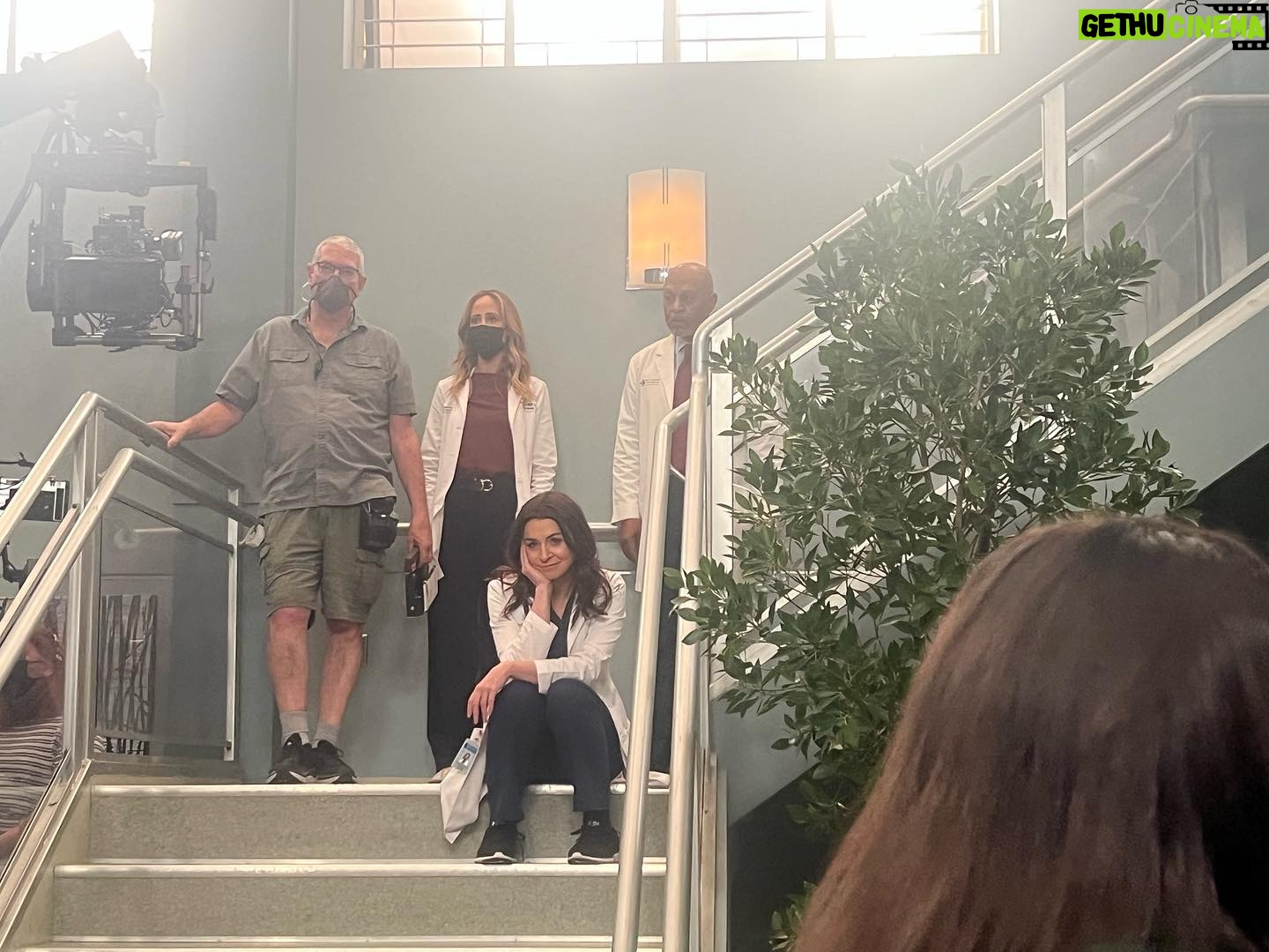Caterina Scorsone Instagram - Caught in a moment at the end of a looong day.💕 -Caterina