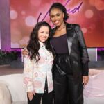 Cierra Ramirez Instagram – just me & my girl J HUD 🥹💗 what an honor it was to be on the @jenniferhudsonshow!! check your local listings today to tune in for all things @goodtrouble & yours truly!! 

special thanks to @linamourey & @nicoledelrio for the glam & my wonderful agent, Thomas for coming with me to the show!!