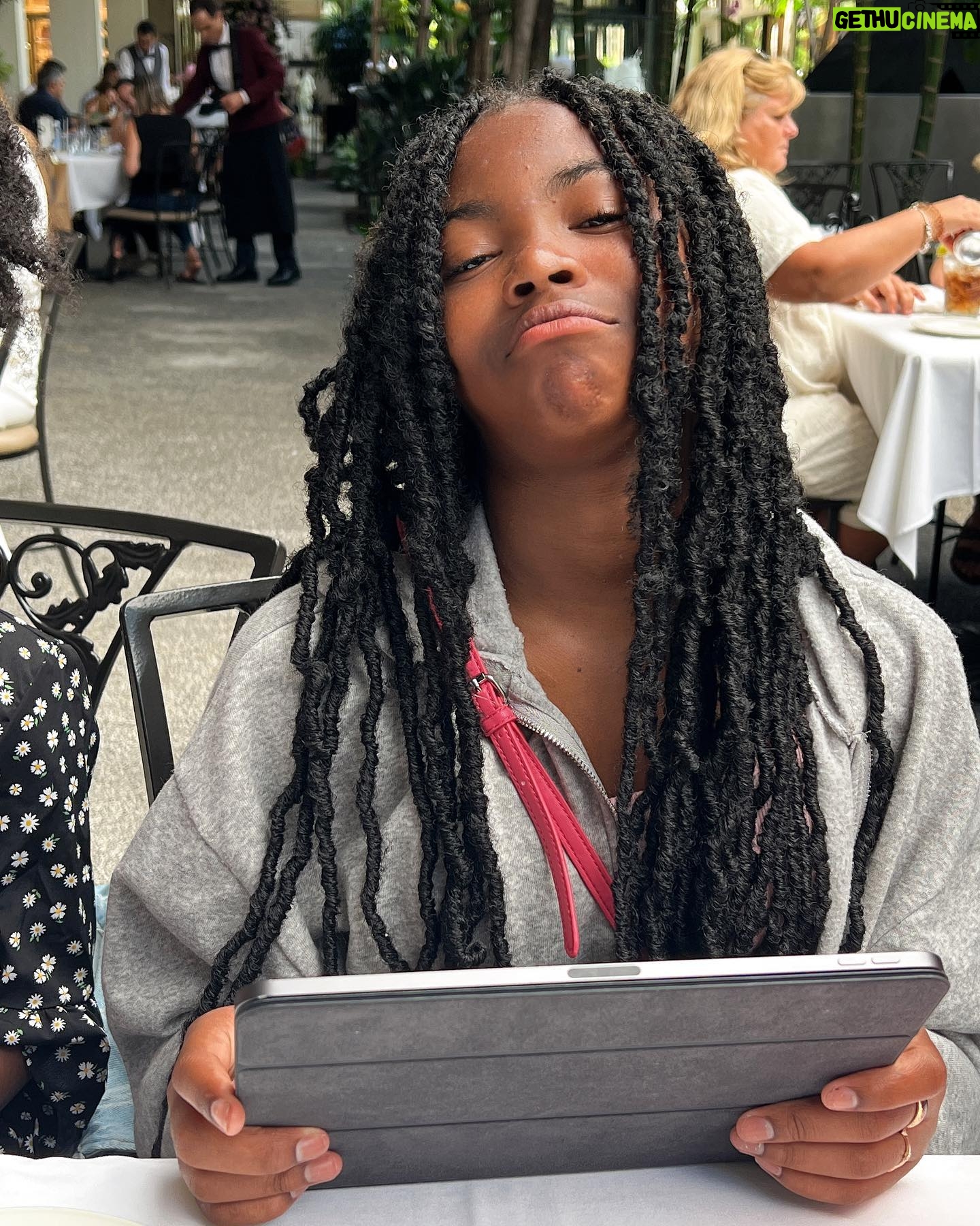 NeNe Leakes Instagram - SWIPE: My Bri Bri is growing up😏
#glambaby #theoriginalglamma #creatingmemories #springbreak #sassy #attitude #sunkissed