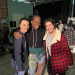 Caterina Scorsone Instagram – One of our fantastic new directors, @morenikejoela and @midoriglory and me! ๐ปโค๏ธ