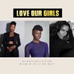 Danai Gurira Instagram - For this edition of #LoveOurGirls we wanted to focus on women and their health stories, specifically concerning fibroids, endometriosis and PCOS. There is so much silence around these issues, women can often find themselves so isolated when it comes to information and ways to handle these conditions when they arise. I am excited to have Padma and Fọlákẹ́ join me this month, sharing their health stories and experiences with endometriosis, what they learnt and how they now seek to help others.  I have dealt with fibroids in the recent past, and share the key lesson I learnt from my experience. We want to empower women not to suffer in silence, we want to guide each other to resources, information and community. One of the key things I have learnt through my experience is the power in connecting with other women and learning from each other.  At #LoveOurGirls we want to provide the platform that encourages this conversation and helps give women the tools to stop suffering in silence.  Check out our health stories, and please feel welcomed to share your own.