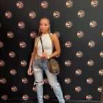 Zonnique Pullins Instagram – date night with bae💗
@bahjarodriguez
#atlantahawks