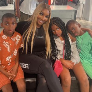 NeNe Leakes Instagram - SWIPE: It’s officially spring break for my little glammies and guess who they spending it with……..meeeeeeee

#theoriginalglamma #glammama #glambabies #Briasia #Brayden #Benny #growingup #spoiled #timeflys #lifeofnene whew Chileeeeee they always wanna have it their way 😩
❤️💜❤️💜❤️💜❤️💜❤️💜❤️💜❤️💜❤️💜❤️