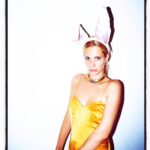 Poppy Delevingne Instagram - not so funny bunny, 💛

📷 @dylandon_