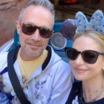Sarah Michelle Gellar Instagram - No guesses needed where we spent the day #happiestplaceonearth @disneyland
