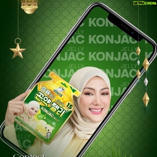 Erra Fazira Instagram - Nak menang hadiah misteri dari Captain Dolphin π€©
Mudah saja caranya. Kongsikan selfie anda bersama sekurang-kurangnya tiga produk Captain Dolphin dan tag @captaindolphin.my di media sosial anda!
Gambar paling cantik dengan caption yang paling menarik akan memenangi hadiah dari Captain Dolphin! π₯°
Senang sangat kan π€©
Tunggu apa lagi, jomlah sertai sekarang..
Tarikh penyertaan bermula dari hari ini sehingga 20 April 2023. Pemenang akan diumumkan pada hari raya nanti. Wohooo! π
Jangan lupa dapatkan produk @captaindolphin.my di mana-mana kedai berhampiran anda ataupun secara online! π
#captaindolphin #nata #natadecoco #natadecocospecialist #konjac #konjacjelly #dessert #desserttime #dessertlover
