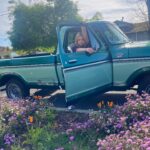 Jayden Bartels Instagram - I made guy groove drive me around in this cool truck then we got sharkys and this goof got every possible salsa you could get plus just carrots? on the side? an experience (also new YouTube video is up😋)