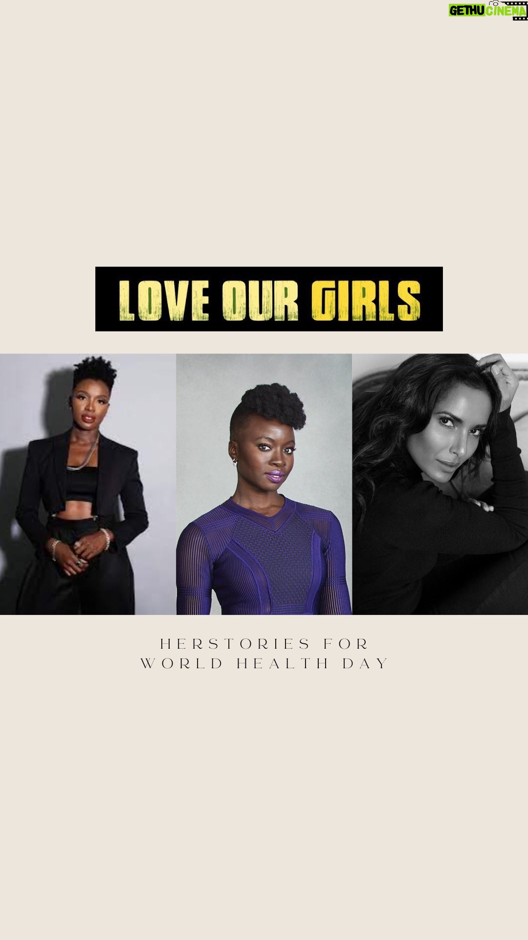 Danai Gurira Instagram - The co-founder of the Endometriosis Foundation of America @padmalakshmi is coming forth on World Health Day to share her own health story: She has Endometriosis.
Endometriosis affects more than 10% of all women. And while it took Padma 23 years to get a proper diagnosis, we here at #LoveOurGirls strive to help the next generation understand that the more you know, and the more you share, the more you can help yourself. Learn more at www.endofound.org.