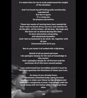 Aurora Aksnes Instagram - 🖤 

Video by @jimmy.carreiro