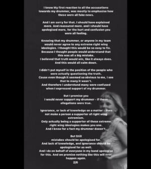 Aurora Aksnes Instagram - 🖤 

Video by @jimmy.carreiro