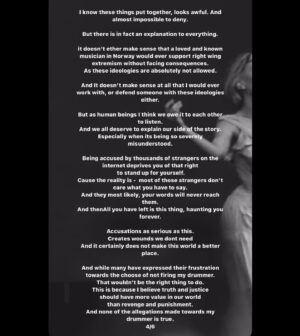 Aurora Aksnes Instagram - 🖤 

Video by @jimmy.carreiro