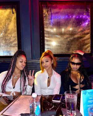 Zonnique Pullins Instagram - not even a problem just a threat🌹
