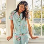 Chanel Iman Instagram – The perfect @pjplace set for warm spring days 🤍Shop link in bio #ad