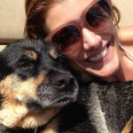 Kate Walsh Instagram – Rosie Walsh, aka Rosie The Dog, aka Rosie Perez, aka Rose Hound, Rosebud, Roro has left us after 15 years, 3 months of loyal service. 💫 💔 Rosie was born under a house in the Bronx and I adopted her just 8 weeks later as part of a dog adoption campaign with @AnimalHaven in NYC & took her back to Los Angeles to hang out with Lucy, Billy, Pablo & me. (I initially couldn’t decide between Rosie and her brother Amico, so when I chose Rosie, my brother Sean adopted Amico and took him home to Seattle 😊)
We had so many amazing years together, from the Hollywood Hills to the dog parks of Los Feliz & Encino, to the snowy mountains of Lake Tahoe, to the beaches of Malibu to the streets of NYC & Washington square park, and finally to Perth, where she has endlessly walked & swam the beaches, the Swan river, and vigorously rounded the cricket oval & trails as if she was expected at the Swanbourne Bridge Club! 😂 Rosie had an iron will to live and was my always companion…whenever I could bring her to set I would, and when I couldn’t I had the best people looking after her.
She kept Lucy the Dog, Billy & Pablo company until they left this world and I’m so grateful for all she taught me and very, very grateful that she waited for me to come back from LA say goodbye to me snout to snout. I am also incredibly grateful for Mikey Lage (@MrHollywoof), Heather Tobin (@Southern_Spirit_Farm), #CristyDavey and Tina Van Leuven (@UpliftersNation) and all the others who have walked Rosie & loved her so well. And thanks too to all of the wonderful veterinarians all over the world, but especially here in Perth who helped her with her palliative care and eventually her transition at home. I honestly think she was the happiest here in her Western Australia retirement.