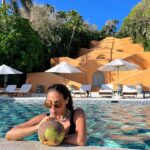 Renata Notni Instagram - 🐠💦🍊💛🥥
.
.
@cuixmala 
#cuixmala