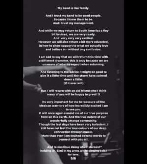 Aurora Aksnes Instagram - 🖤 

Video by @jimmy.carreiro