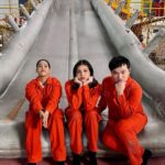 Maine Mendoza Instagram - The path I was supposed to take 8 years ago. My teenage self would be so happy. 😊

Flight attendant training/crash course for #MaineGoals Season 3 pilot week! Catch us on @tv5manila Gandang Mornings weekdays at 8:30am and weeknights at 8pm on BuKo Channel @feelgoodsabuko. 

Can’t wait for you to see what we have in store this season. Exciting goals ahead! 💃🏻