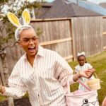 LeToya Luckett Instagram - ✨EASTER 2023✨

Grateful for my lil bunnies 🐰