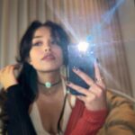 Valkyrae Instagram – ok from now on I’ll do a better job of sharing my fit details😅 halter top and sleeves from @ruveshop and my pants from @forever21 !