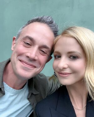 Sarah Michelle Gellar Instagram - Best dinner with the best date